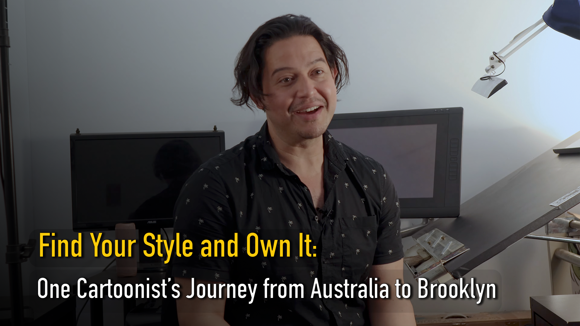 Find Your Style and Own It: One Cartoonist's Journey from Australia to Brooklyn