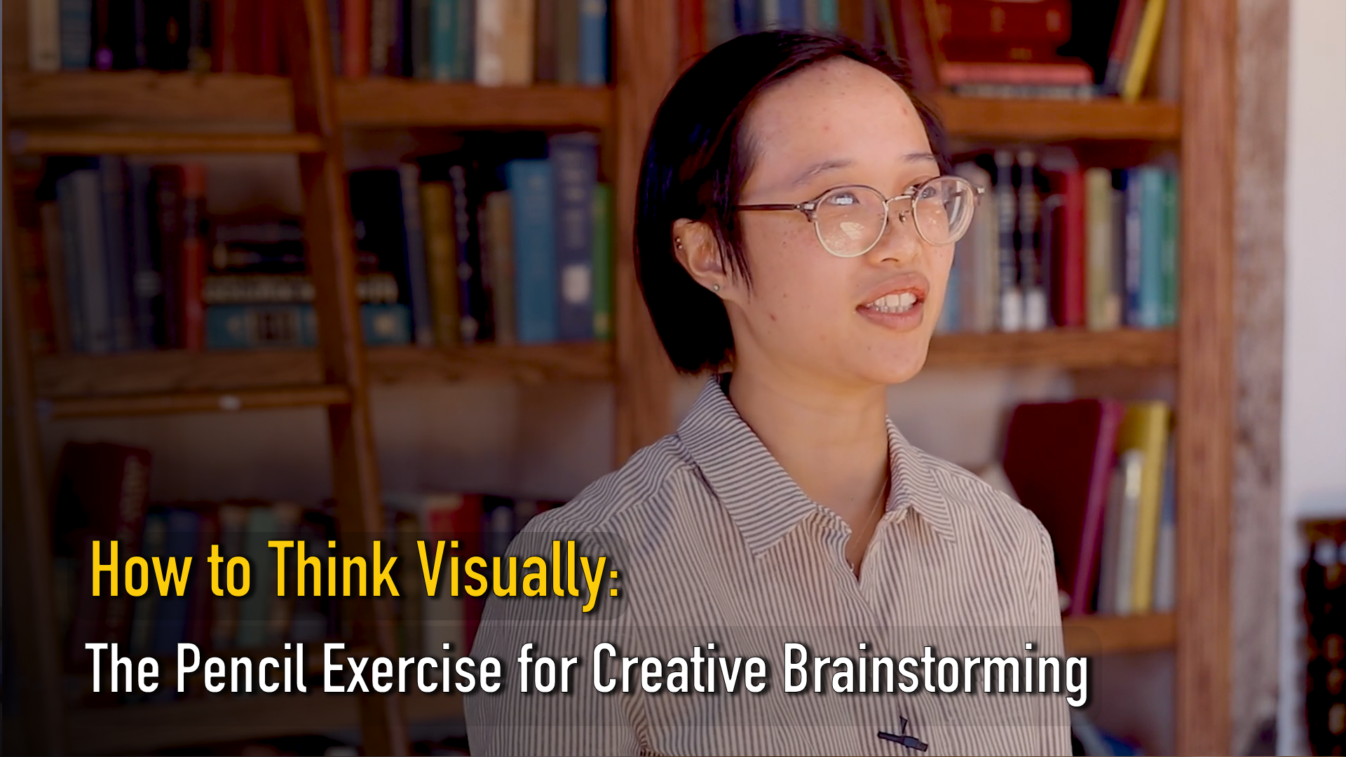 How to Think Visually: The Pencil Exercise for Creative Brainstorming