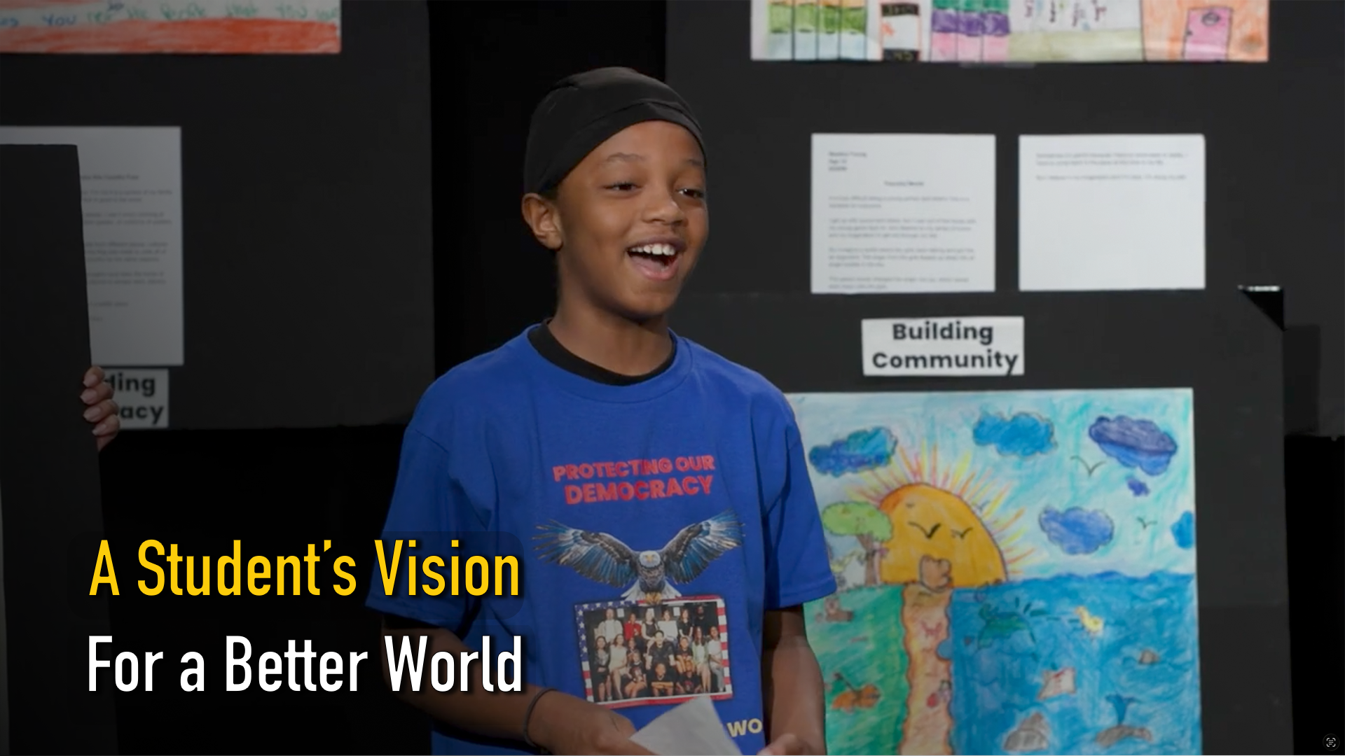 A Student's Vision for a Better World