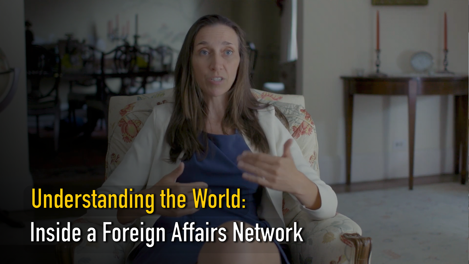 Understanding the World: Inside a Foreign Affairs Network