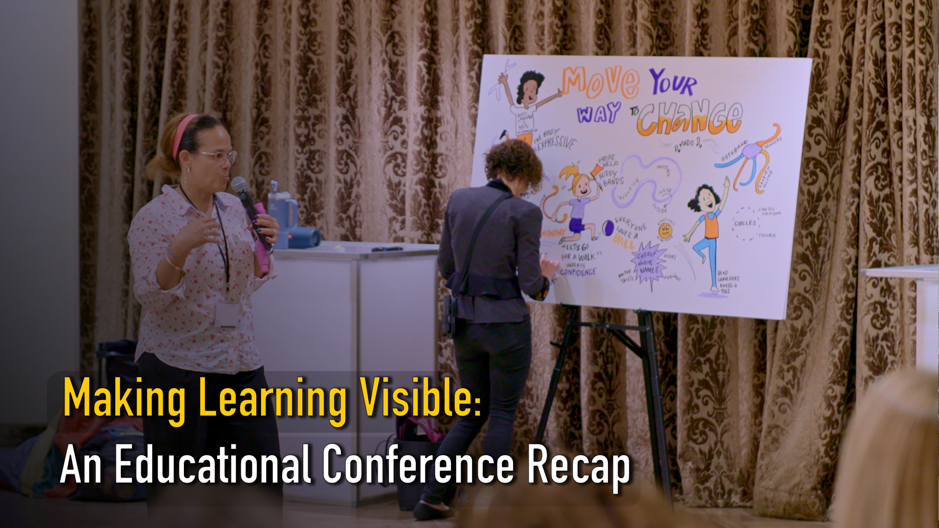 Making Learning Visible: An Educational Conference Recap
